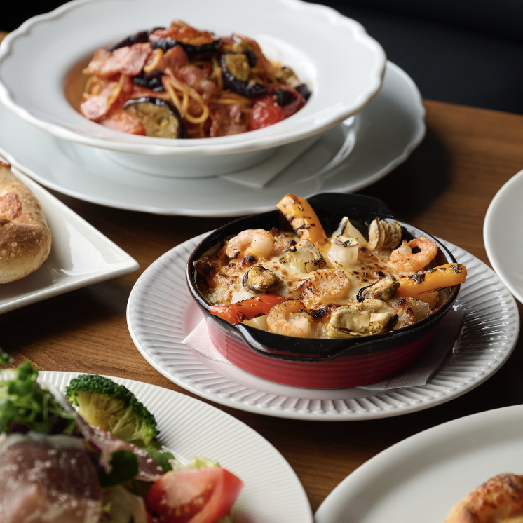 ランチコースメニュー